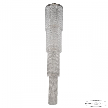 Каскадная люстра Bohemia Ivele Crystal 83311/50IV-250 Ni