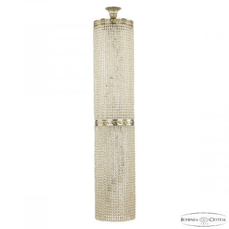 Каскадная люстра Bohemia Ivele Crystal 83411/30IV-150/2D Ni