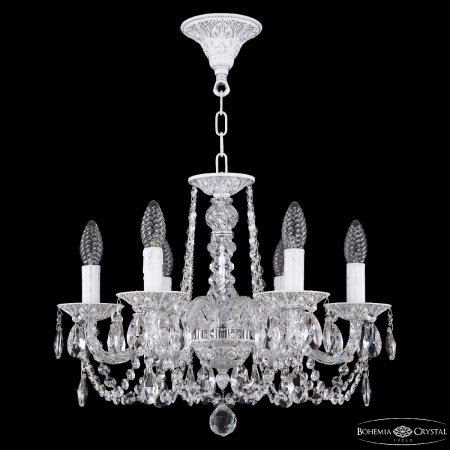Подвесная люстра Bohemia Ivele Crystal AL16302/6/160 WMN