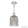 Подвесной светильник Bohemia Ivele Crystal AL16781/16 WMN Leafs