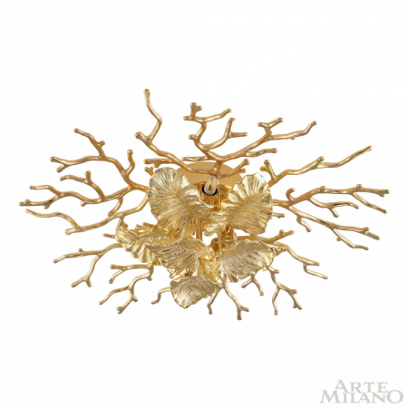 Потолочная люстра Arte Milano Milan 234001/D500/4 Gd