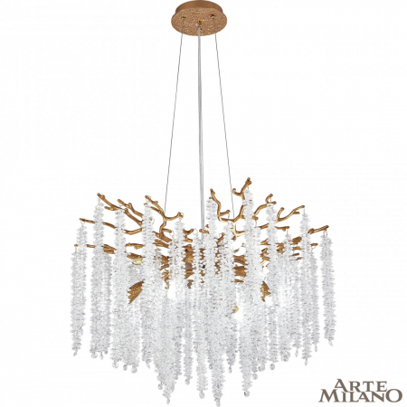 Подвесная люстра Arte Milano Milan 239801/D600/8/A Pa