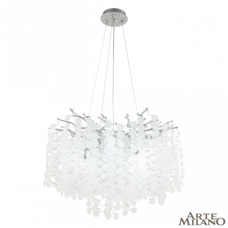 Подвесная люстра Arte Milano Milan 239801/D600/8/C Cr