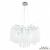 Подвесная люстра Arte Milano Milan 239801/D600/8/C Cr