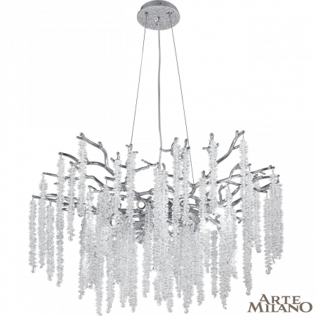 Подвесная люстра Arte Milano Milan 230901/D760/10/A Cr