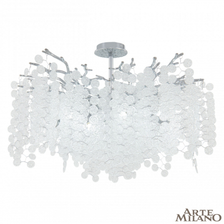 Люстра на штанге Arte Milano Milan 235901/D760/10/C Cr