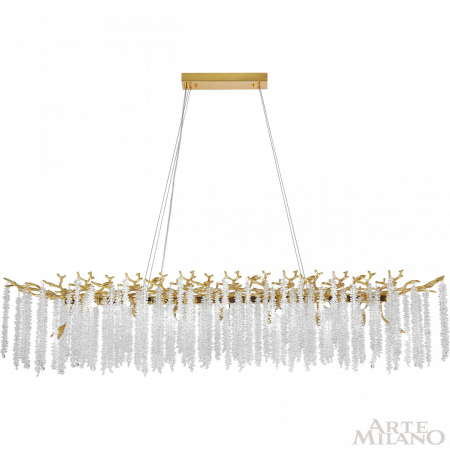 Подвесная люстра Arte Milano Milan 230011/L1500/16/A Gd