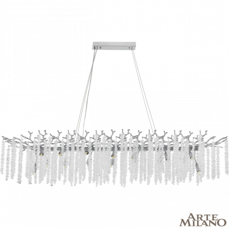Подвесная люстра Arte Milano Milan 230011/L1500/16/A Cr