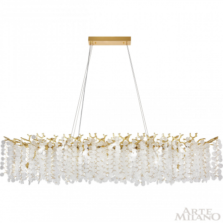 Подвесная люстра Arte Milano Milan 230011/L1500/16/C Gd
