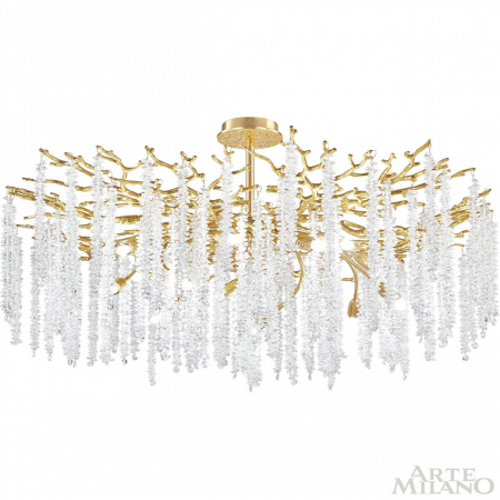 Люстра на штанге Arte Milano Milan 236901/D1000/14/A Gd