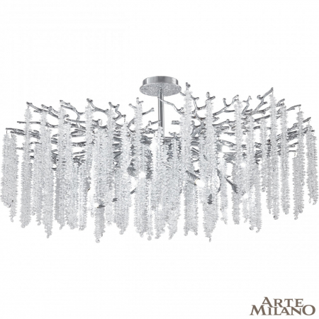 Люстра на штанге Arte Milano Milan 236901/D1000/14/A Cr
