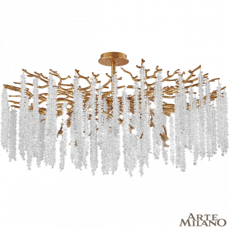 Люстра на штанге Arte Milano Milan 236901/D1000/14/A Pa