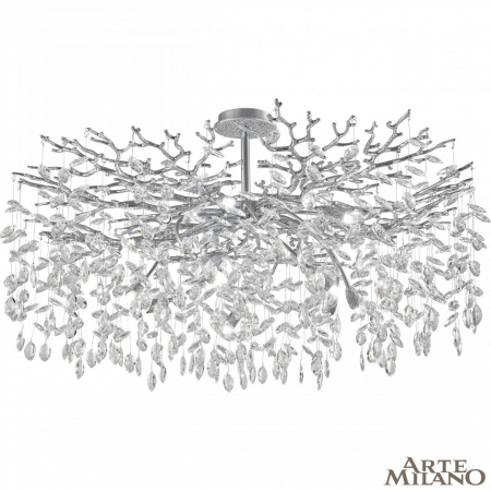 Люстра на штанге Arte Milano Milan 236901/D1000/14/B Cr