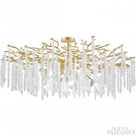 Люстра на штанге Arte Milano Milan 237901/D1200/18/A Gd