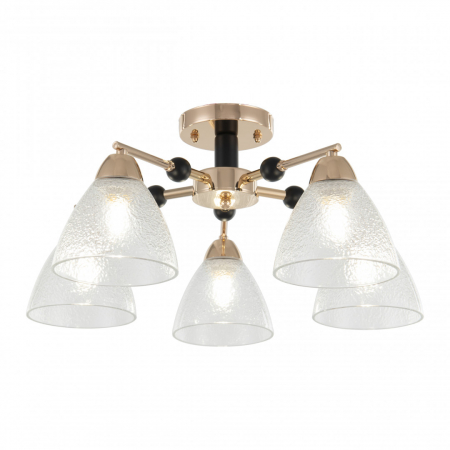 Люстра на штанге Arte Milano Napoli 324119/5 FG+BK