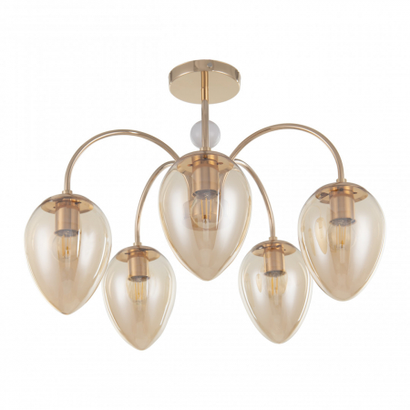 Люстра на штанге Arte Milano Napoli 327619/5 FG+WH