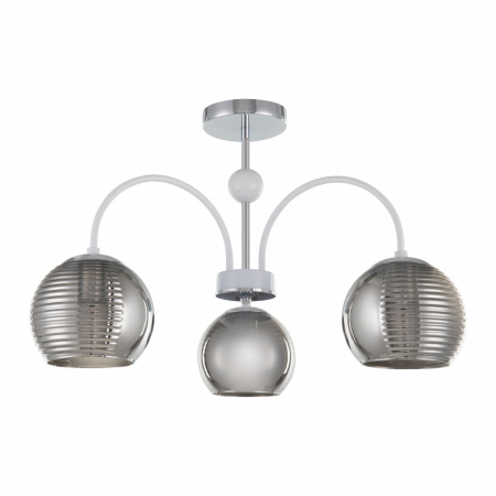 Люстра на штанге Arte Milano Napoli 320719/3 CR+WH