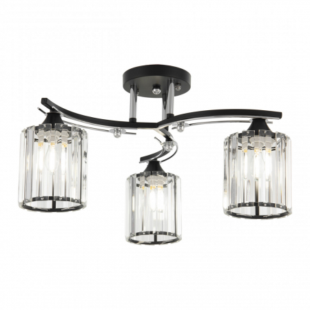 Потолочная люстра Arte Milano Amalfi 327103/3 BK+CR