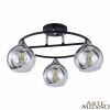 Потолочная люстра Arte Milano Amalfi 322403/3 BK+CR