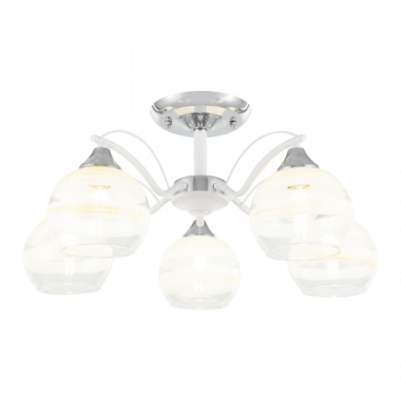 Потолочная люстра Arte Milano Napoli 326503/5 CR+WH