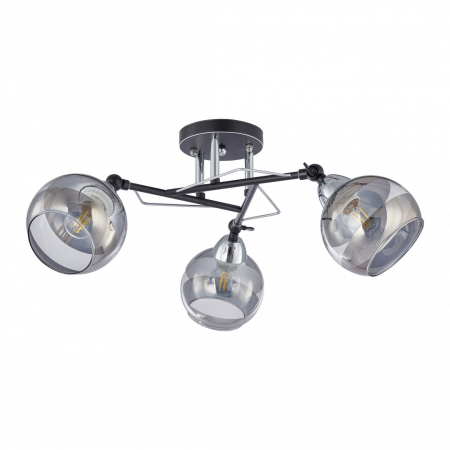 Потолочная люстра Arte Milano Amalfi 323685/3B BK+CR