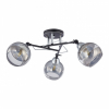 Потолочная люстра Arte Milano Amalfi 323685/3B BK+CR