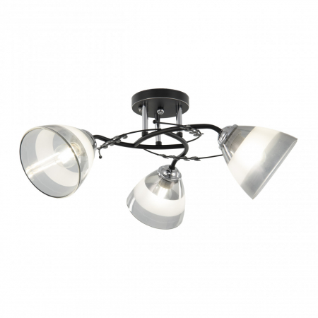 Потолочная люстра Arte Milano Amalfi 327685/3A BK+CR