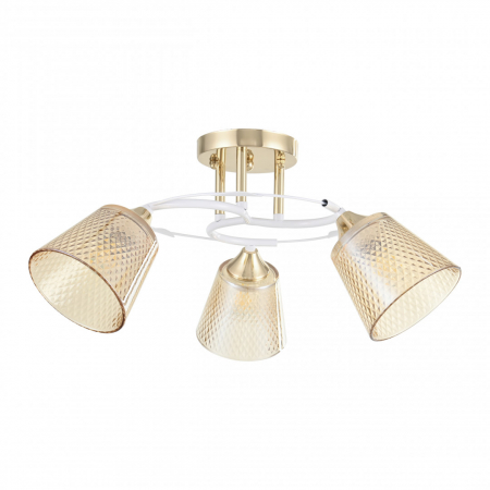 Потолочная люстра Arte Milano Amalfi 323006/3 FG+WT