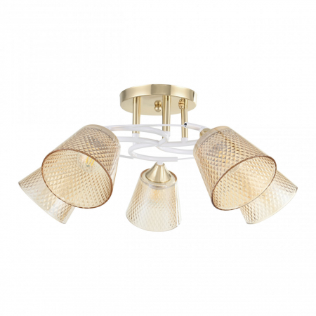 Потолочная люстра Arte Milano Amalfi 323006/5 FG+WT