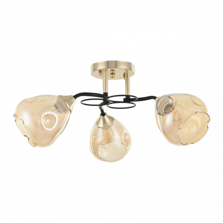 Потолочная люстра Arte Milano Amalfi 324106/3 FG+BK