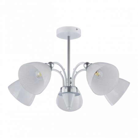 Люстра на штанге Arte Milano Napoli 326008/5 WH+CR