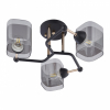 Потолочная люстра Arte Milano Amalfi 324308/3 BK+FG