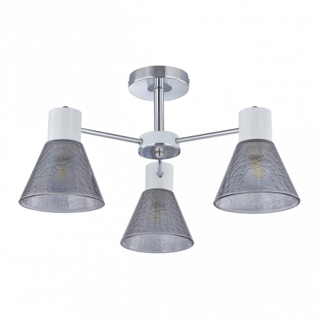 Люстра на штанге Arte Milano Napoli 322408/3 CR+WH