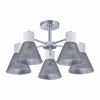 Люстра на штанге Arte Milano Napoli 322408/5 CR+WH