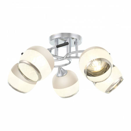 Потолочная люстра Arte Milano Amalfi 325985/5 CR+BK