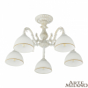 Потолочная люстра Arte Milano 346410/5 WT+G