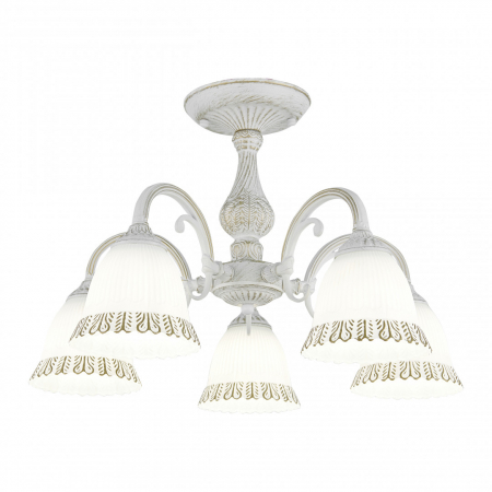 Потолочная люстра Arte Milano 347410/5 WT+G