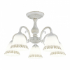 Потолочная люстра Arte Milano 347410/5 WT+G