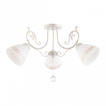 Потолочная люстра Arte Milano 341900/3 WT+G
