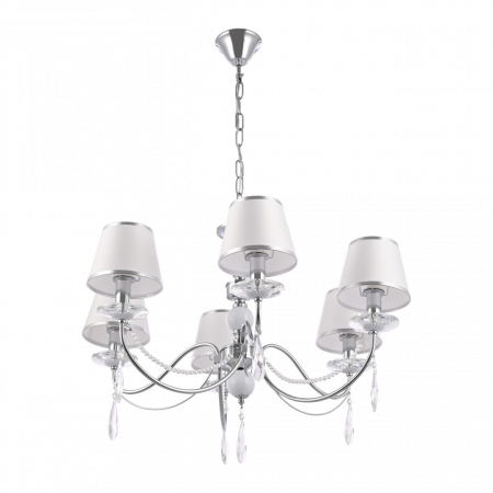 Подвесная люстра Arte Milano 342109/6 CR+LWT