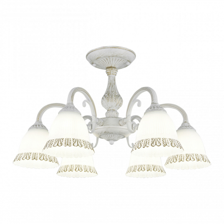 Потолочная люстра Arte Milano 347410/6 WT+G