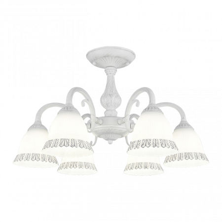 Потолочная люстра Arte Milano 347410/6 WT+SL