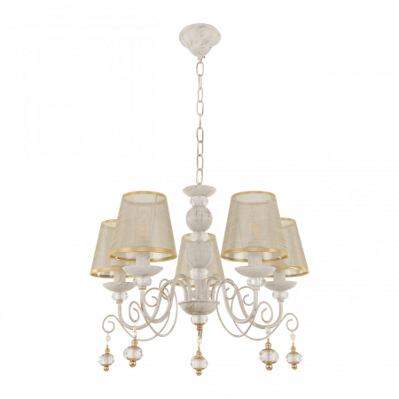 Подвесная люстра Arte Milano 347620/5 WT+G