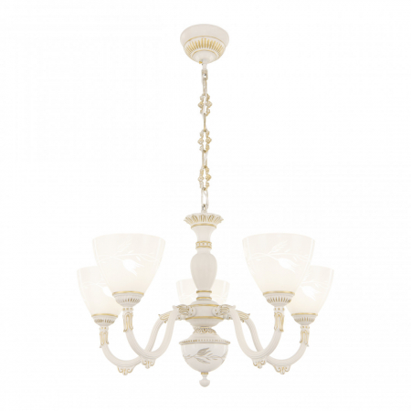 Подвесная люстра Arte Milano 347837/5 WT+G