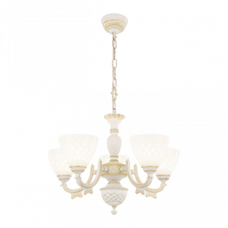Подвесная люстра Arte Milano 343837/5 WT+G
