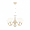Подвесная люстра Arte Milano 343837/5 WT+G