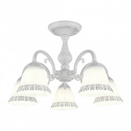 Потолочная люстра Arte Milano 347410/5 WT+SL