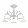 Потолочная люстра Arte Milano 347410/5 WT+SL