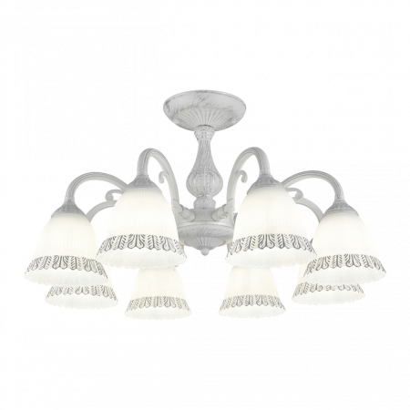 Потолочная люстра Arte Milano 347410/8 WT+SL