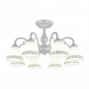 Потолочная люстра Arte Milano 347410/8 WT+SL